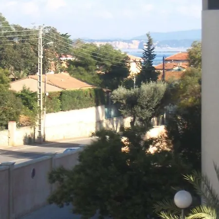 Appartamento Le Ciel Bleu La Seyne-sur-Mer Esterno foto
